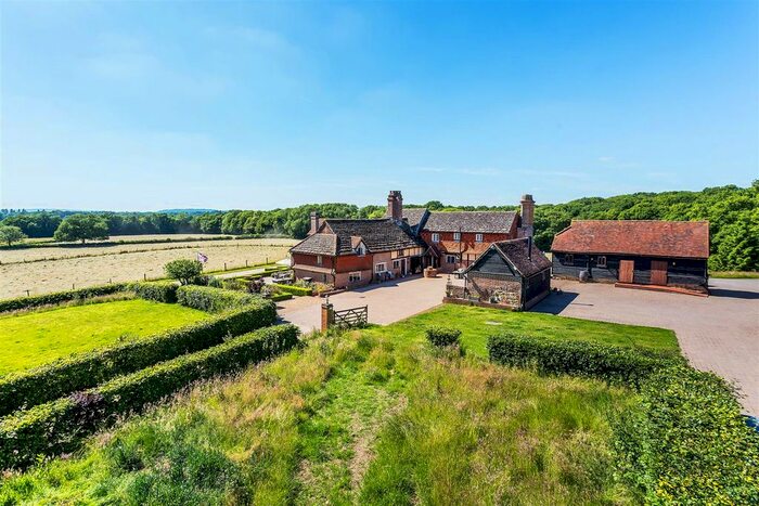 5 Bedroom Property For Sale In Somersbury Lane, Ewhurst, Cranleigh, RH12