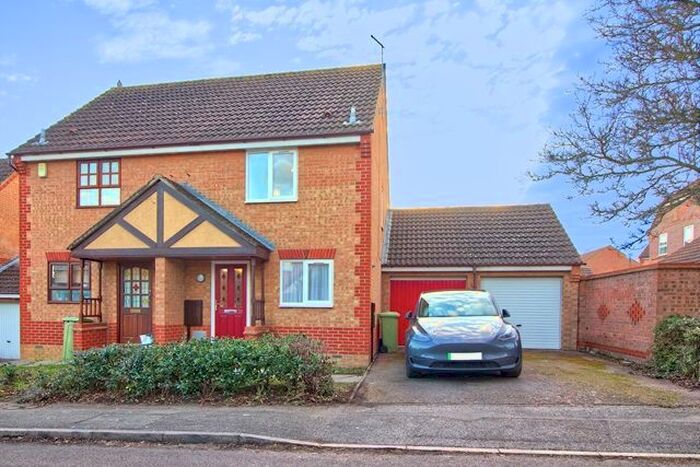 2 Bedroom Semi-Detached House To Rent In Douglas Place, Oldbrook, Milton Keynes, MK6