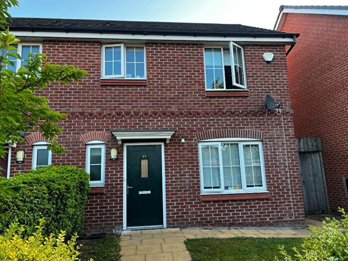3 Bedroom Semi-Detached House To Rent In Christabel Walk, Salford, Greater Manchester, M6
