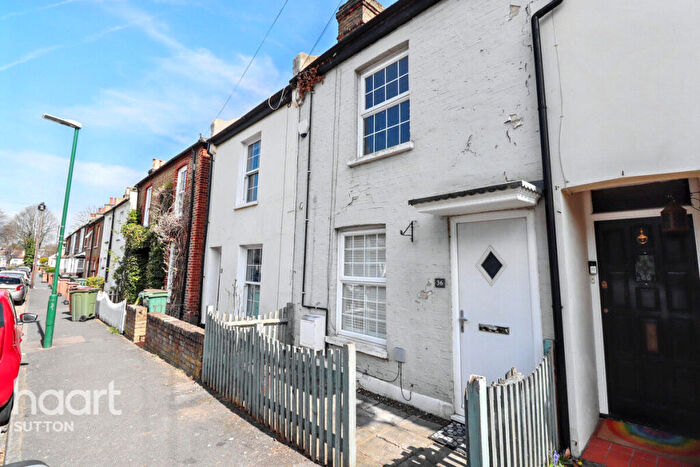 2 Bedroom Terraced House For Sale In Warwick Road, Sutton, SM1
