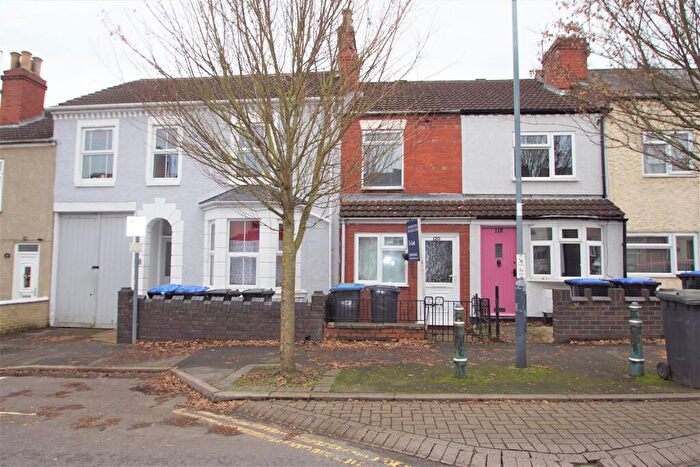 2 Bedroom Terraced House To Rent In Oxford Street, Rugby, CV21