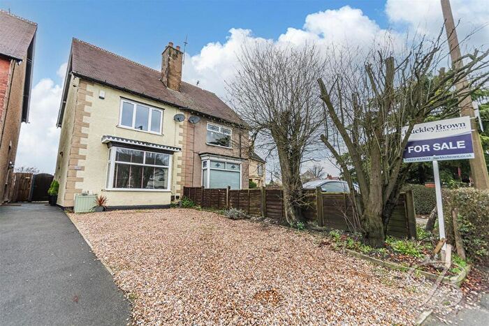 3 Bedroom Semi Detached House For Sale In Leabrooks Road, Somercotes, Alfreton, DE55