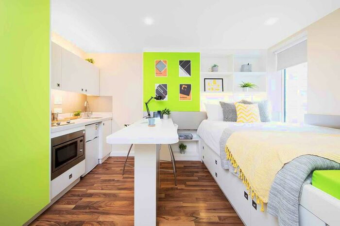 Studio To Rent In Melbourne Street, Newcastle Upon Tyne, NE1