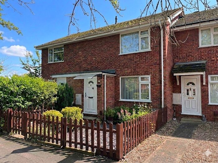 2 Bedroom Terraced House For Sale In Holland Way, Newport Pagnell, MK16