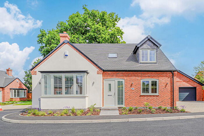 3 Bedroom Detached Bungalow For Sale In Plot, Pastures New, Lowbrook Lane, Tidbury Green, B90