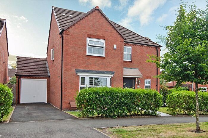 4 Bedroom Detached House For Sale In Willow Road, Cannock, WS11