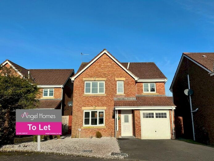 4 Bedroom Detached House To Rent In Strathallan Wynd, Hairmyres, East Kilbride, G75