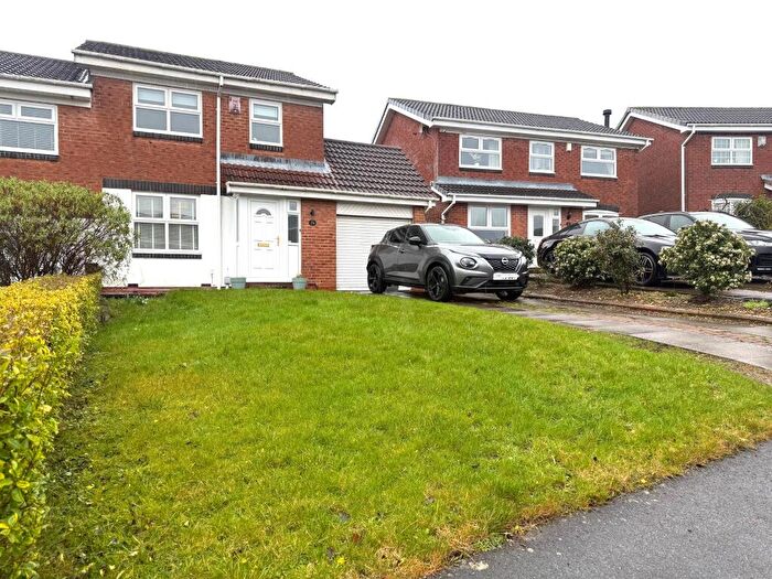 3 Bedroom Semi-Detached House For Sale In Ingram Close, Chester Le Street, DH2