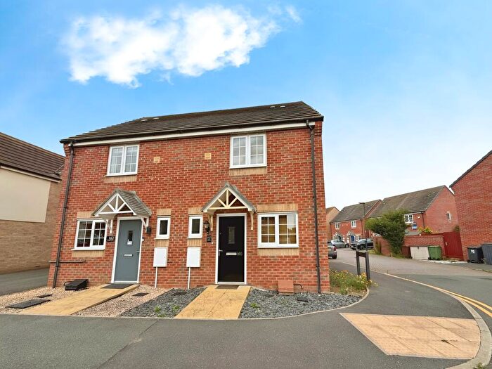 2 Bedroom Semi-Detached House For Sale In Apollo Avenue, Cardea, Peterborough, PE2