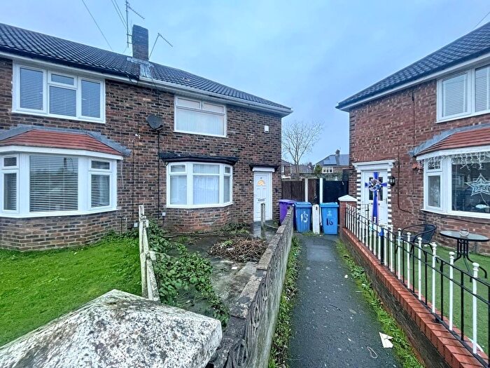 2 Bedroom Semi-Detached House For Sale In Drake Close, Liverpool, Merseyside, L10