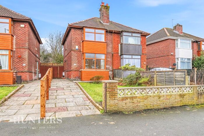 2 Bedroom Semi Detached House For Sale In Monsall Road, Manchester, M40