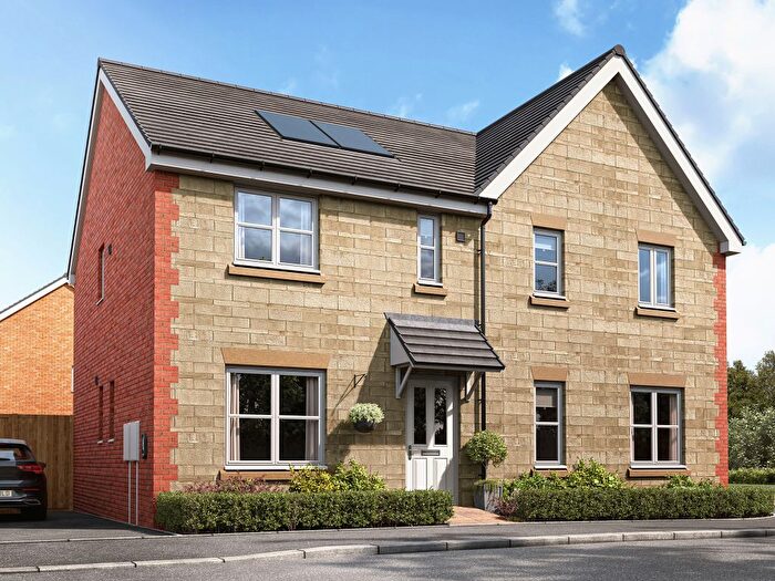 2 Bedroom Semi-Detached House For Sale In "The Danbury" At Salisbury Road, Shaftesbury, SP7
