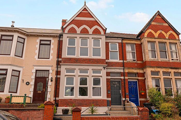 4 Bedroom Terraced House For Sale In Christchurch Road, Newport, NP19