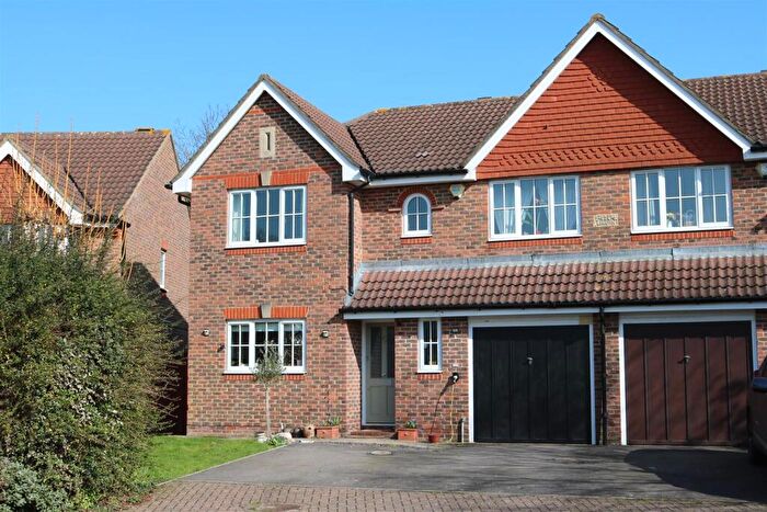 4 Bedroom Semi-Detached House For Sale In Falcon Wood, Leatherhead, KT22