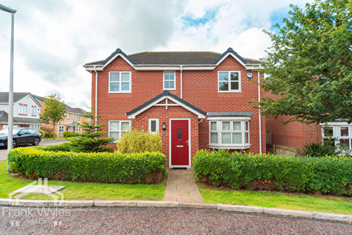4 Bedroom Detached House For Sale In Orchid Way, Blackpool, Lancashire, FY4