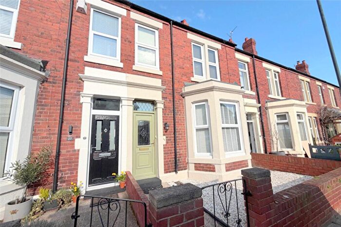 3 Bedroom Terraced House For Sale In Denwick Terrace, Tynemouth, NE30