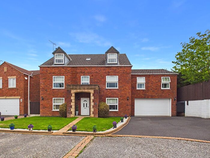 4 Bedroom Detached House For Sale In Eyres Close, Skegby, Nottinghamshire, NG17