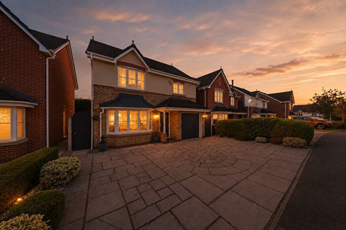 4 Bedroom Detached House For Sale In Kensington Way, Northwich, CW9