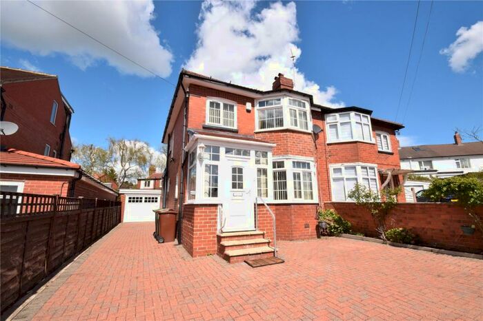 3 Bedroom Semi-Detached House To Rent In The Avenue, Alwoodley, Leeds, LS17