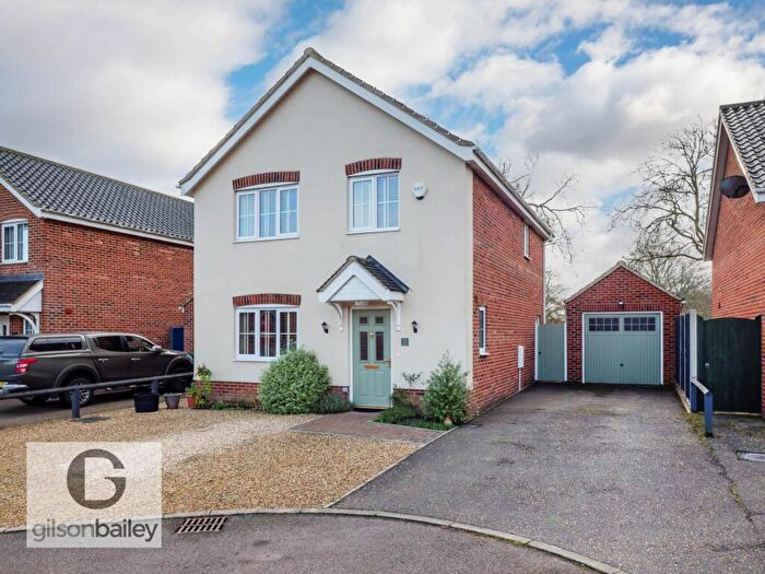 4 Bedroom Detached House For Sale In Marten Close, Martham, NR29