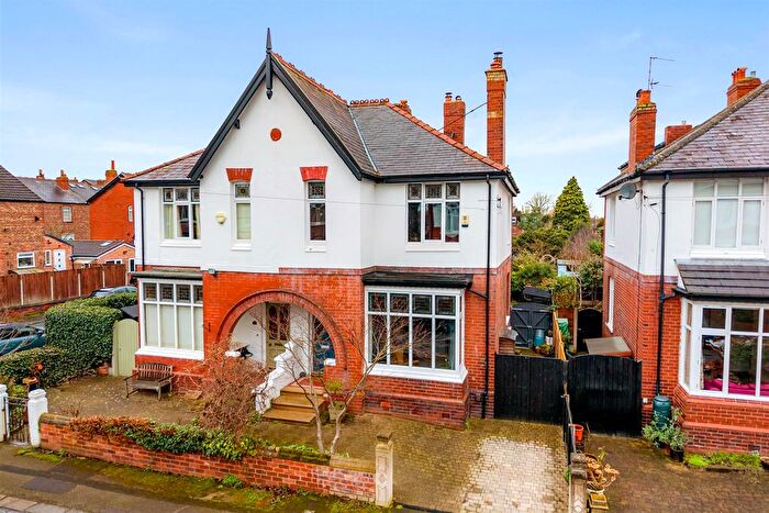 4 Bedroom Semi Detached House For Sale In Arran Avenue, Sale, M33