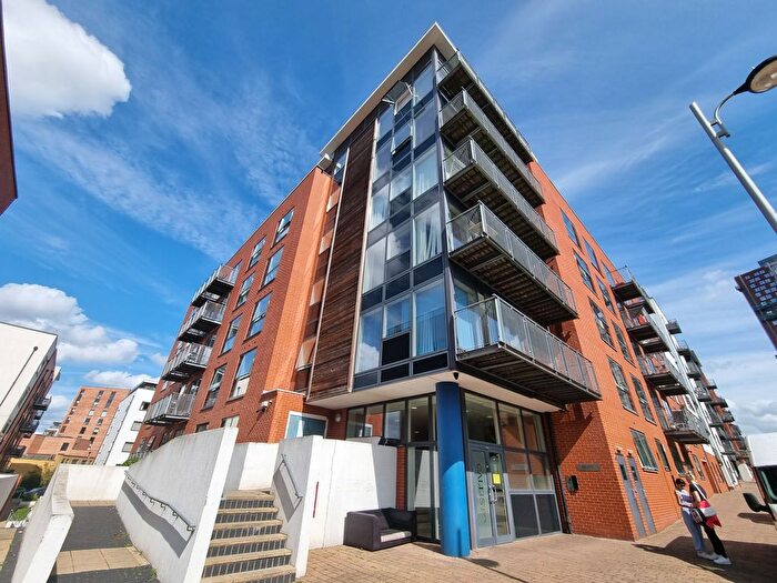 Studio To Rent In Ryland Street, Edgbaston, Birmingham, B16