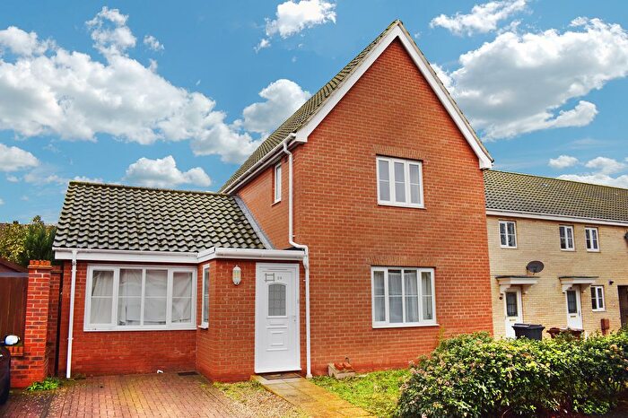 4 Bedroom Detached House To Rent In Alicante Way, Norwich, Norfolk, NR5