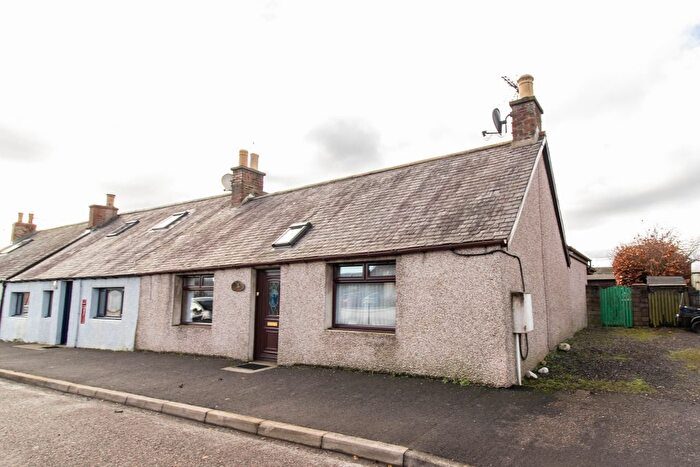 2 Bedroom End Terrace House For Sale In Main Street, Luthermuir, AB30
