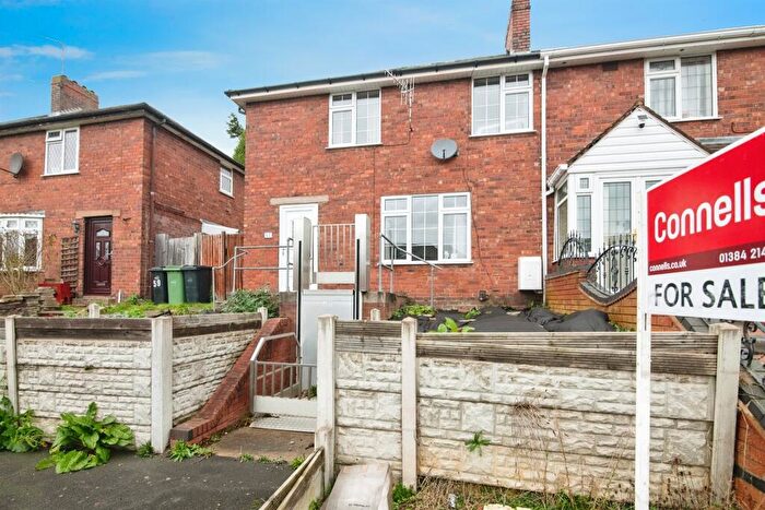3 Bedroom End Of Terrace House For Sale In Boundary Hill, Dudley, DY3