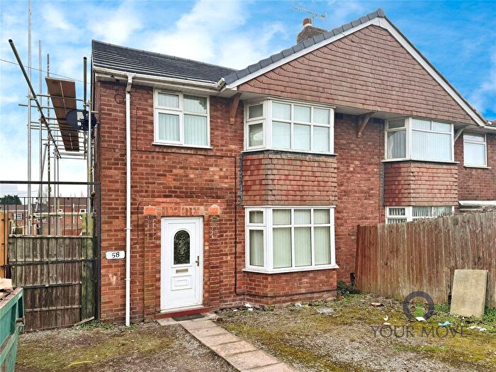 3 Bedroom Semi-Detached House To Rent In Bradley Lane, Bilston, West Midlands, WV14