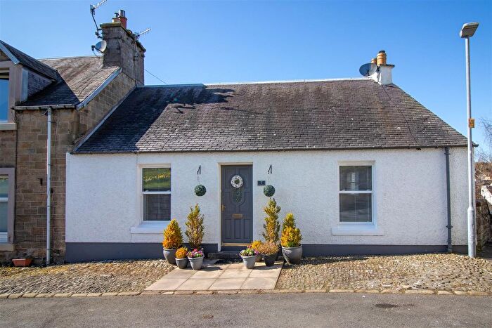 3 Bedroom Terraced House For Sale In St. Marys Place, Hawick, TD9