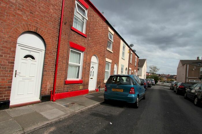 2 Bedroom Terraced House To Rent In Talbot Street, Newtown, Chester, CH1