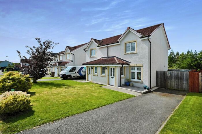 2 Bedroom Semi-Detached House For Sale In Westfield Avenue, Westhill, Inverness, Highland, IV2