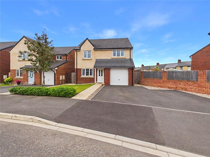5 Bedroom Detached House For Sale In Marsh Way, Auckland Park, Bishop Auckland, Durham, DL14