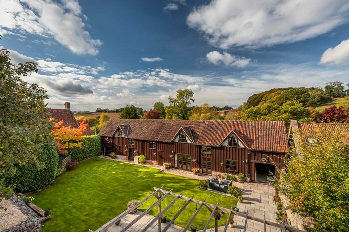 5 Bedroom Detached House For Sale In The Street, Teffont, Salisbury, Wiltshire, SP3