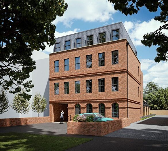 2 Bedroom Flat For Sale In The Grove, Slough, SL1