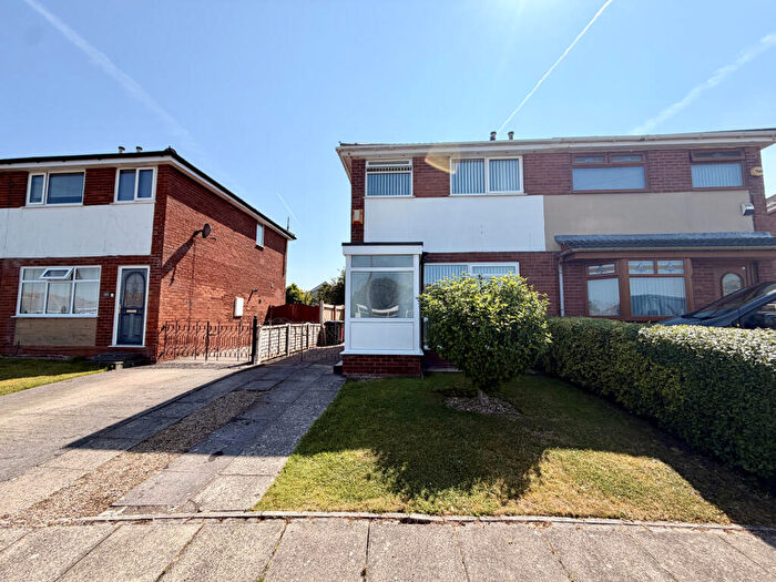 2 Bedroom Semi Detached House For Sale In Mooretree Drive, Blackpool, FY4