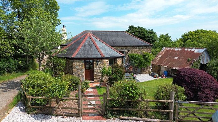 4 Bedroom Detached House For Sale In Broadwoodwidger, Lifton, Devon, PL16