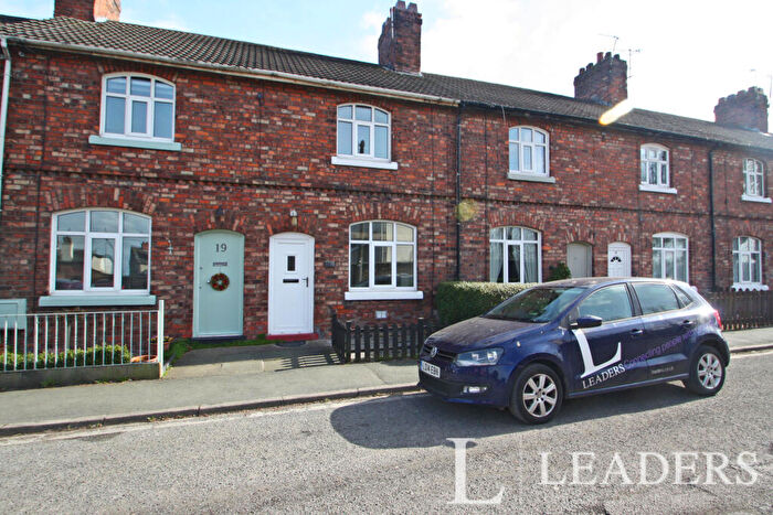 2 Bedroom Terraced House To Rent In Solvay Road, CW8