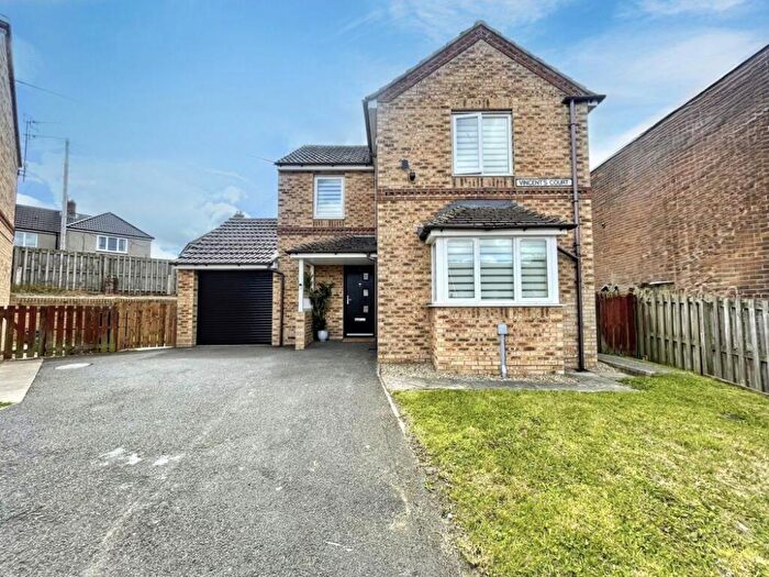 3 Bedroom Detached House For Sale In Vincent's Court, Wheatley Hill, Durham, Durham, DH6