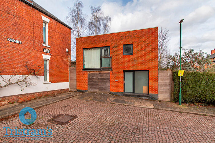 1 Bedroom Apartment To Rent In Hedley Street, Nottingham, NG7