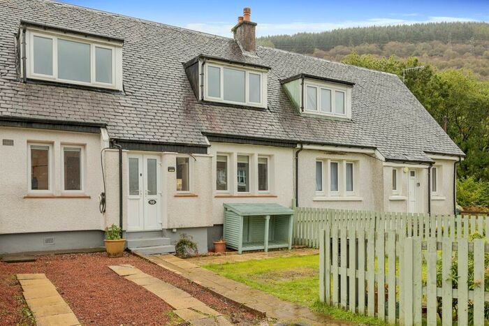 3 Bedroom Terraced House For Sale In Glen Loin Crescent, Succoth, Arrochar, G83