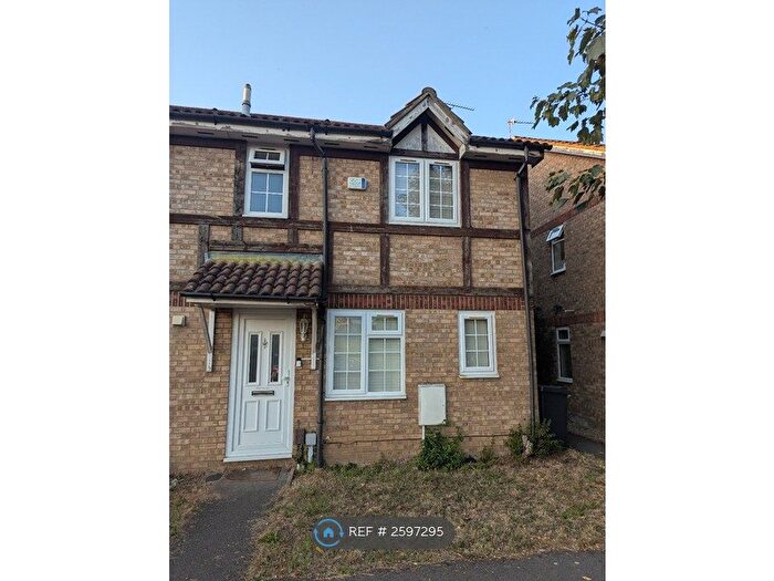 1 Bedroom End Of Terrace House To Rent In Meadfield Road, Slough, SL3