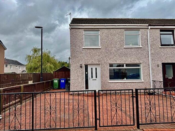 2 Bedroom Semi-Detached House To Rent In Carrick Court, Stirling, FK7