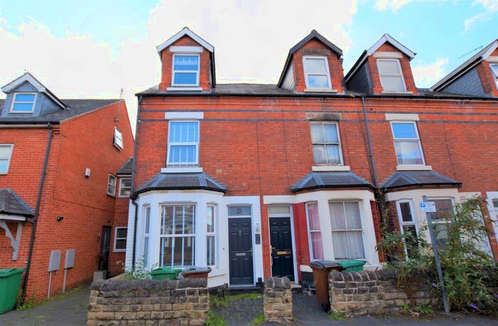4 Bedroom End Of Terrace House To Rent In Turney Street, Nottingham, NG2