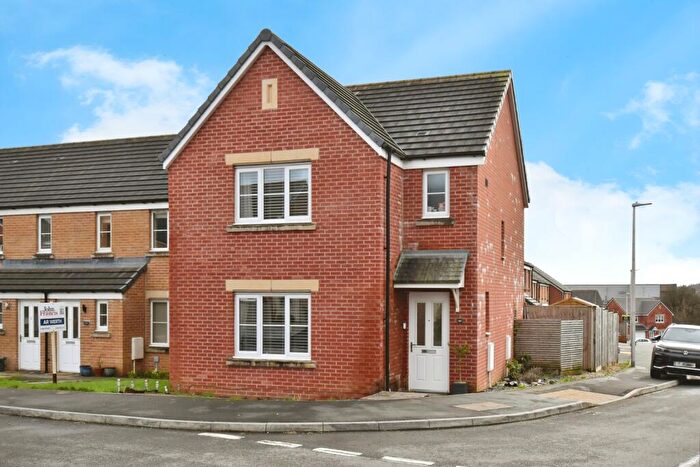 3 Bedroom Detached House For Sale In Heol Cae Pownd, Cefneithin, Llanelli, Carmarthenshire, SA14