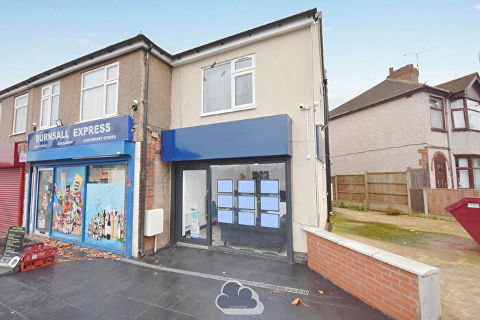 Semi Detached House To Rent In Burnsall Road, Coventry, CV5