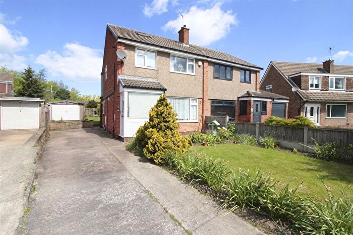 3 Bedroom Semi Detached House For Sale In Hollybank, Garforth, Leeds, LS25