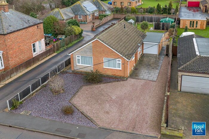3 Bedroom Detached Bungalow For Sale In Station Road, Moulton, Spalding, PE12
