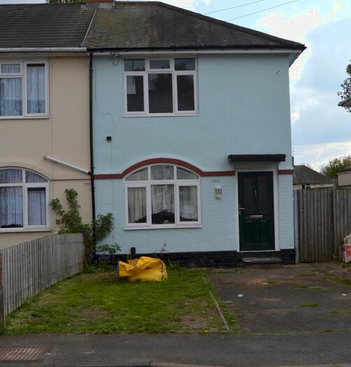 2 Bedroom Semi-Detached House To Rent In Sharman Road, Wolverhampton, WV10